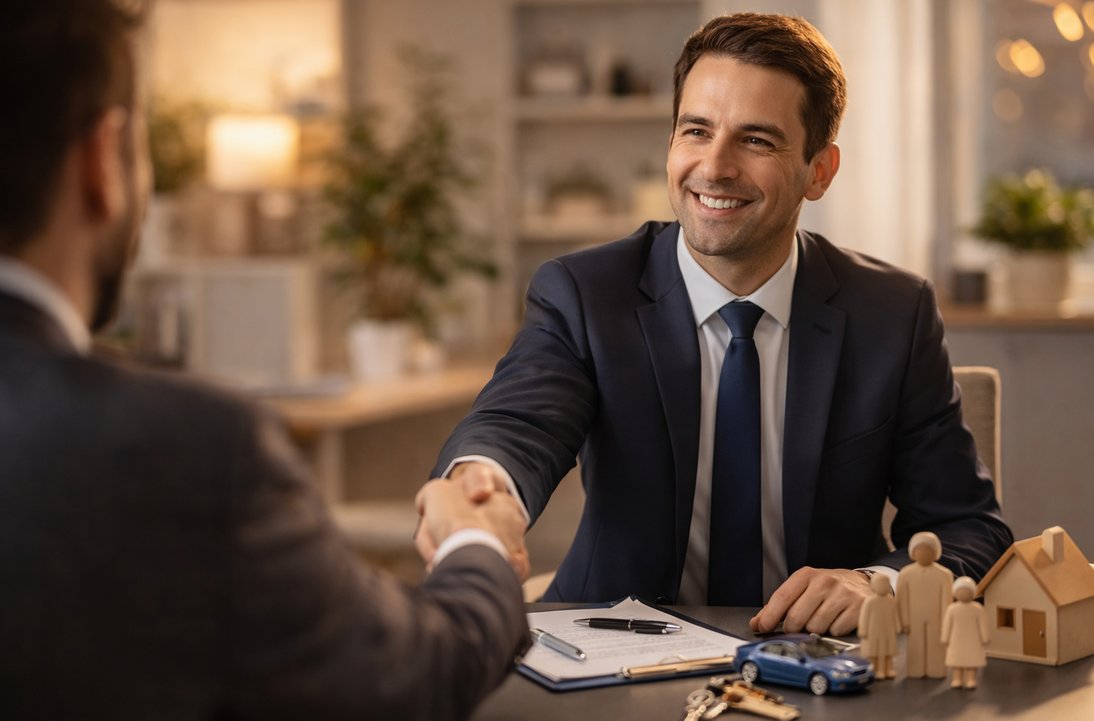 Versicherungen Geo-Domains für lokale Makler und Agenturen Viernheim